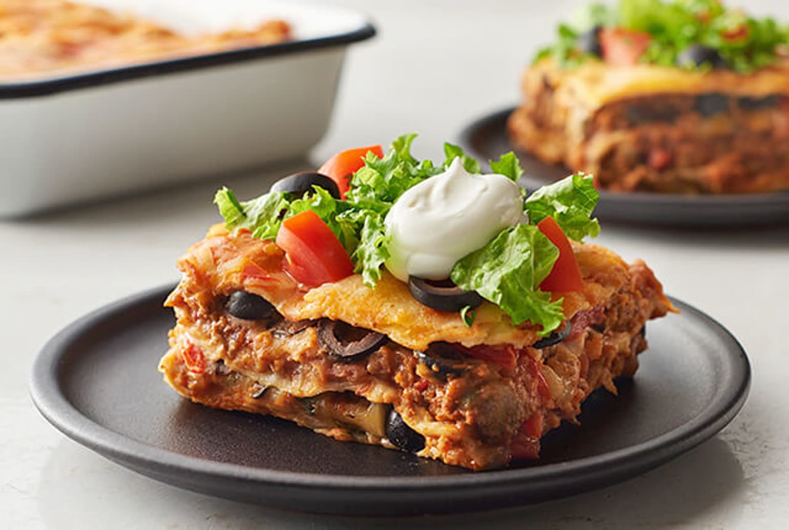 Mexican Lasagna